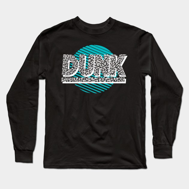 Dunk Elephant Long Sleeve T-Shirt by funandgames